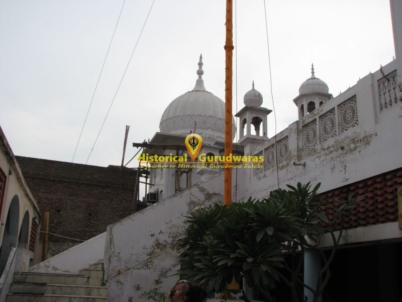 Gurdwara Sri Patshahi Shevin ate Nauvin, Cheeka